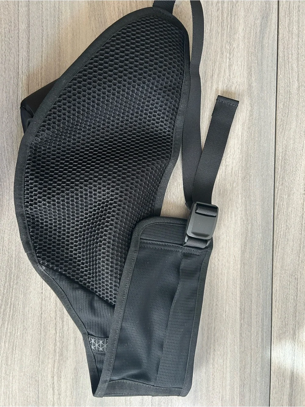 The North Face belt access