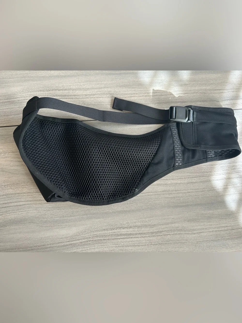 The North Face as belt