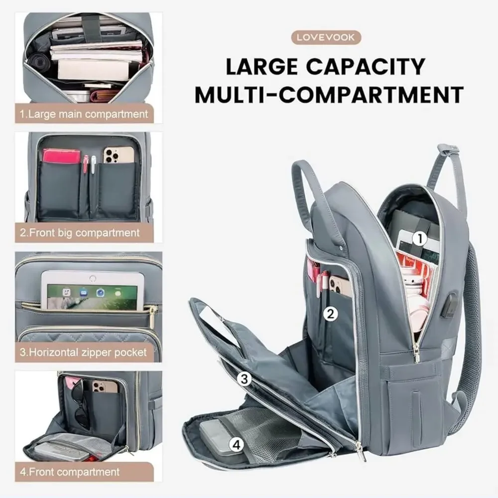 LOVEVOOK Laptop Backpack for Women
