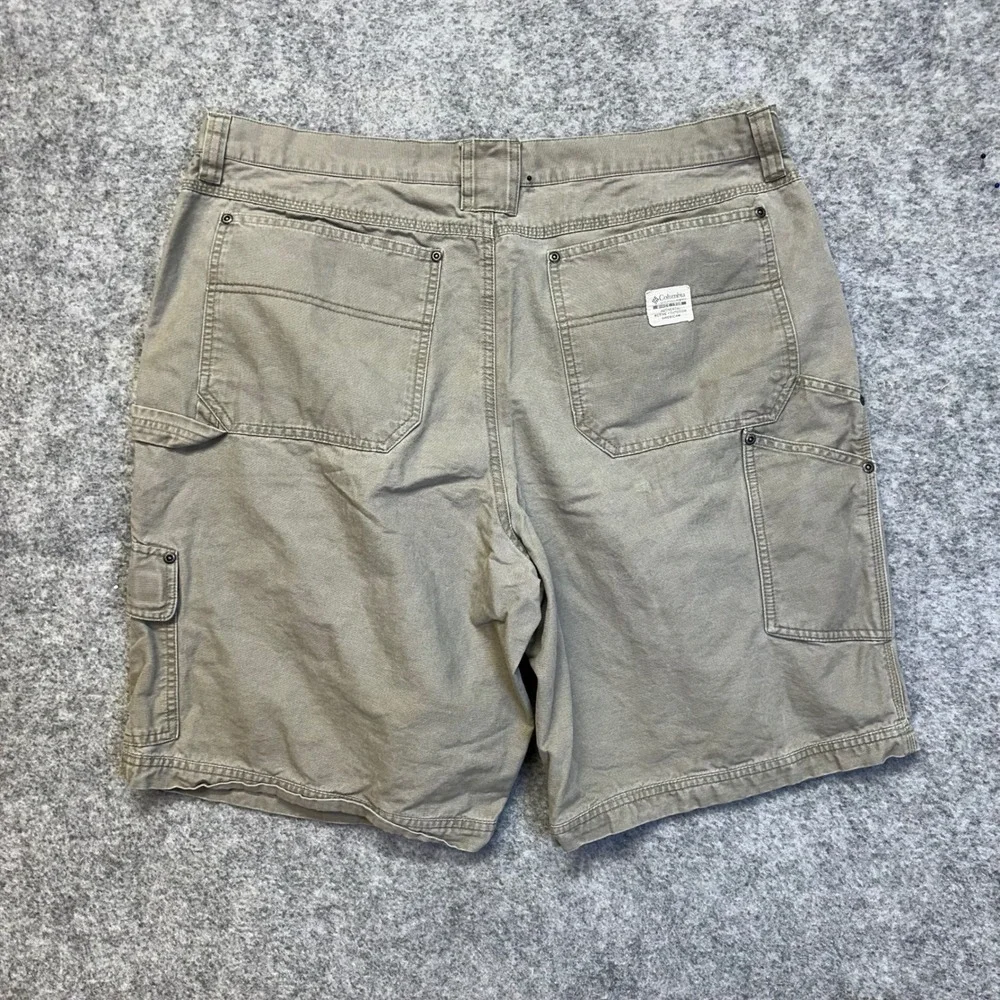 Columbia tan long stress