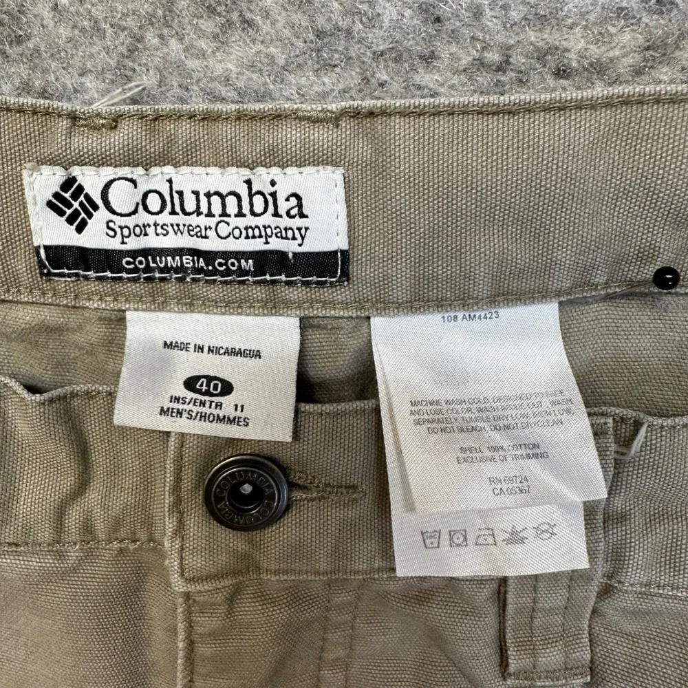 Columbia front riveted