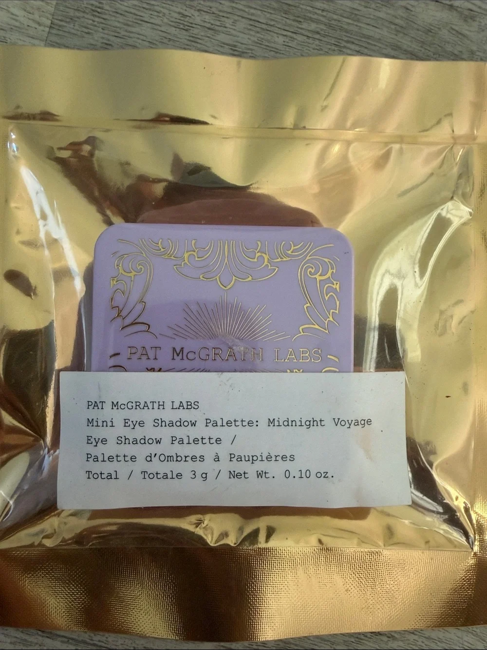 Pat McGrath Labs Mini Eye Shadow Palette