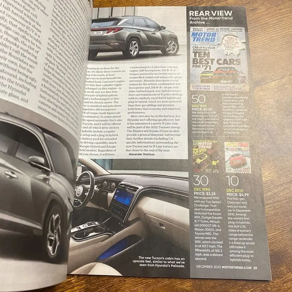 Motor Trend motor trend