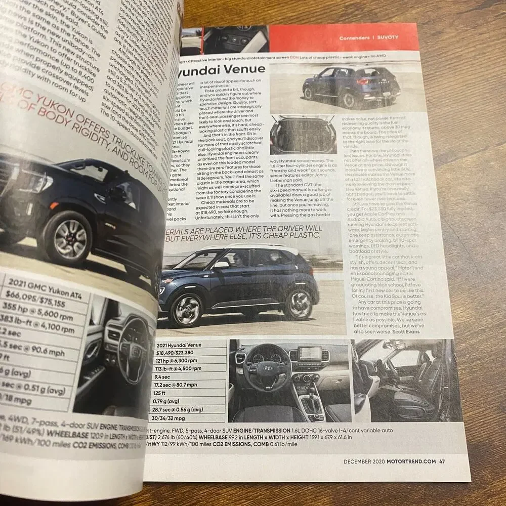 Motor Trend motor trend