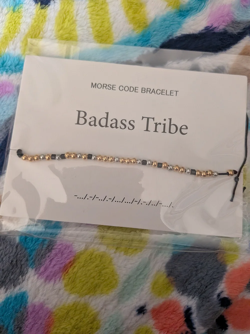 Morse Code Bracelet (1)