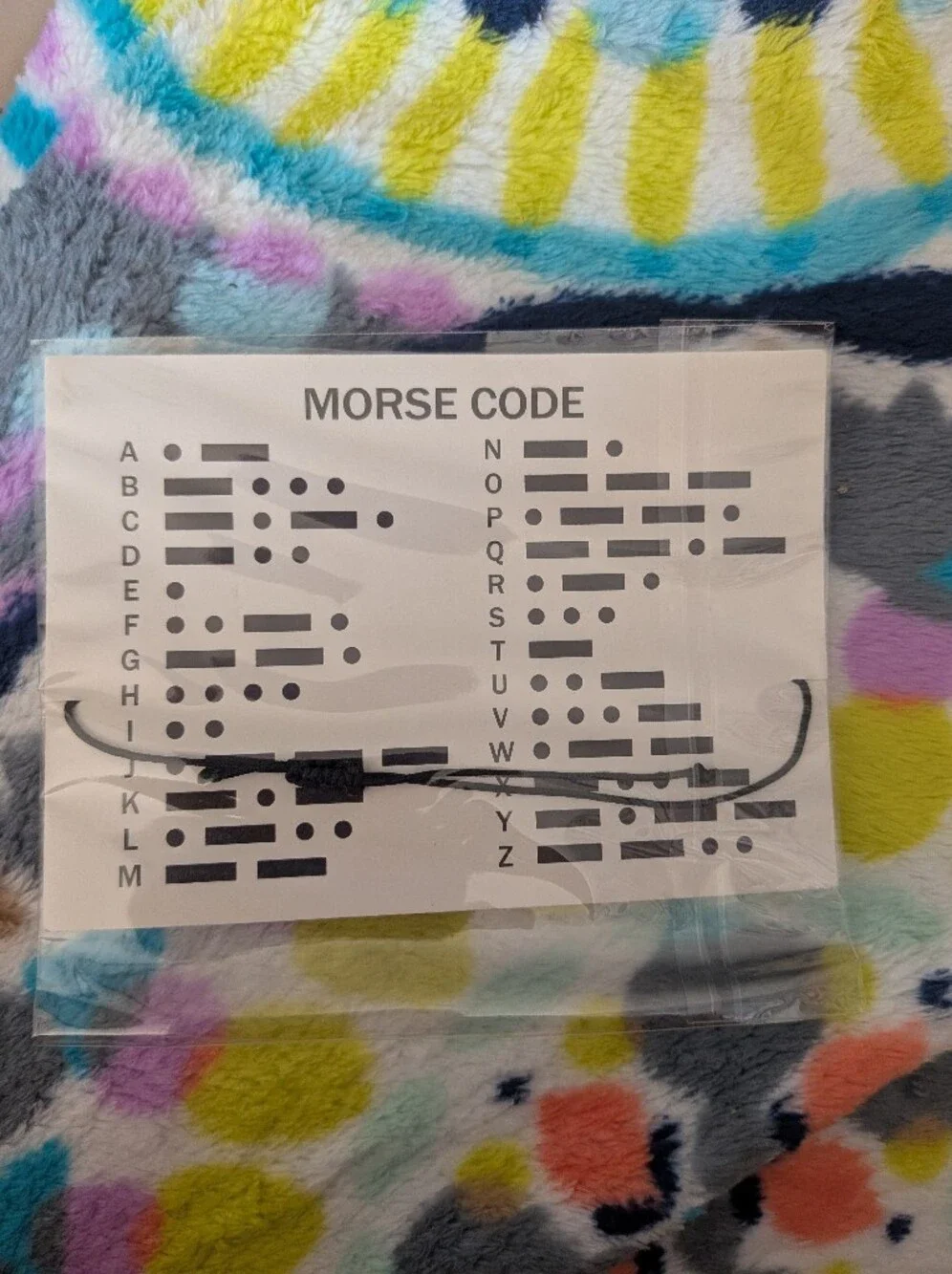 Morse Code Bracelet (1)