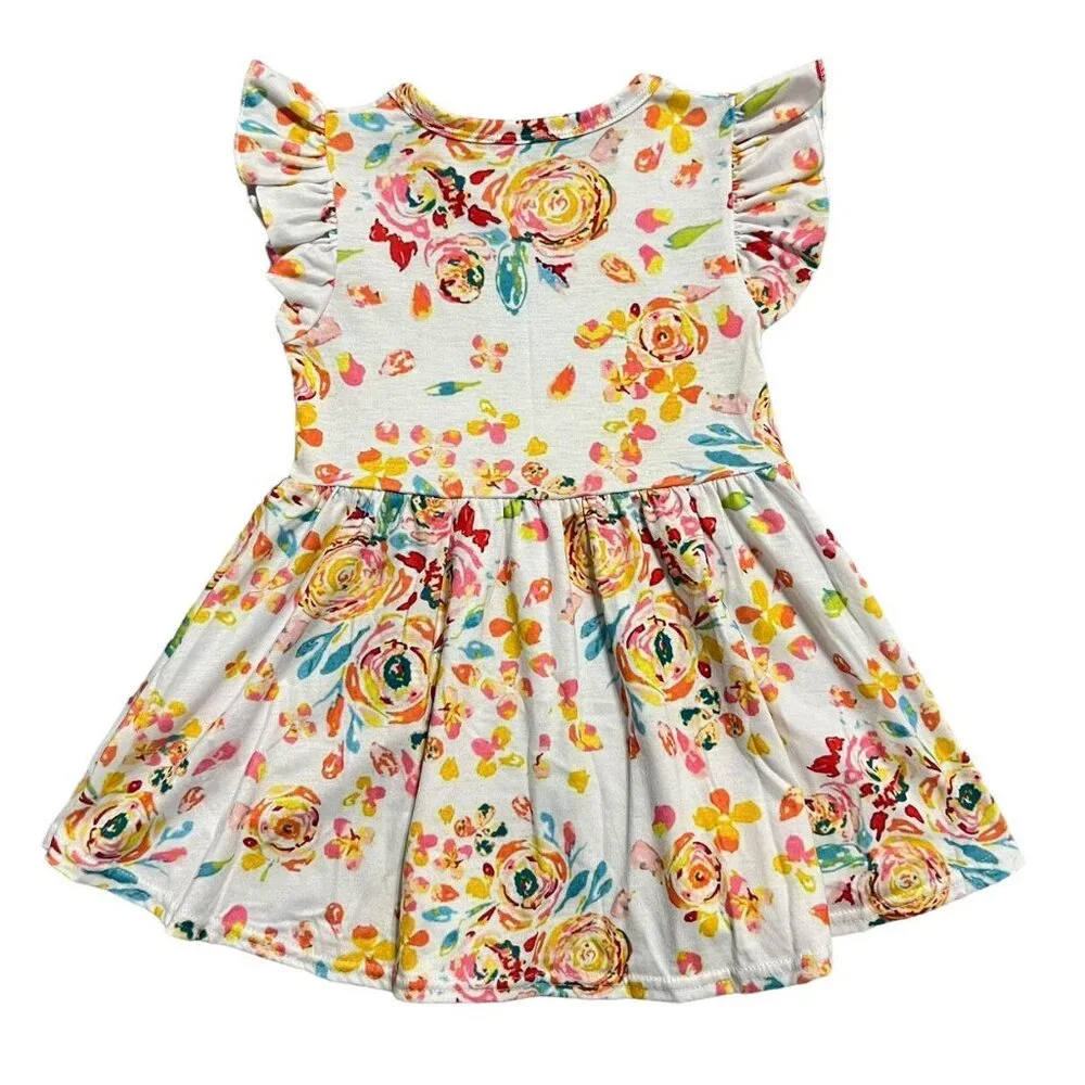 Small Shop 3T Floral Print Dress