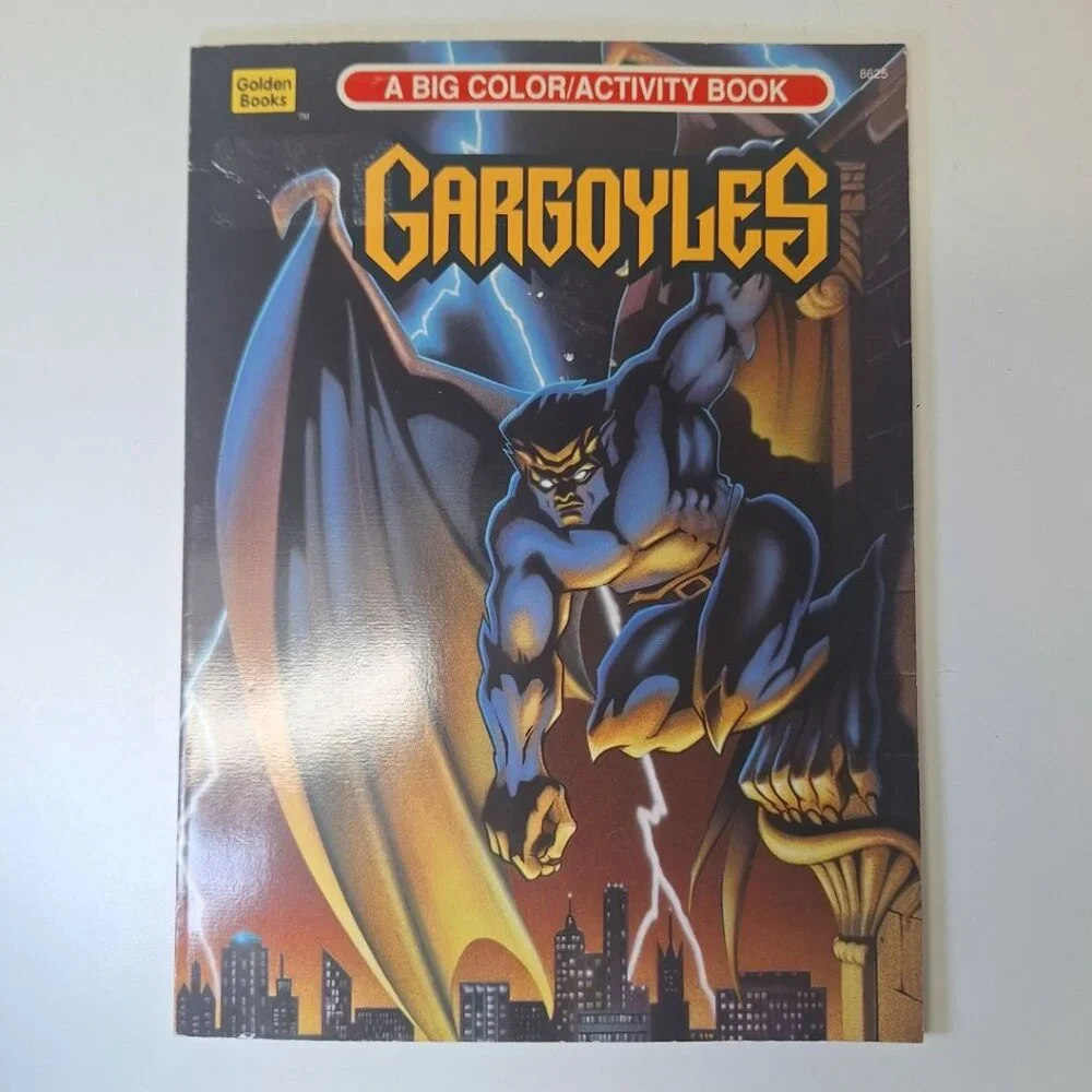 Gargoyles crayons collectible item
