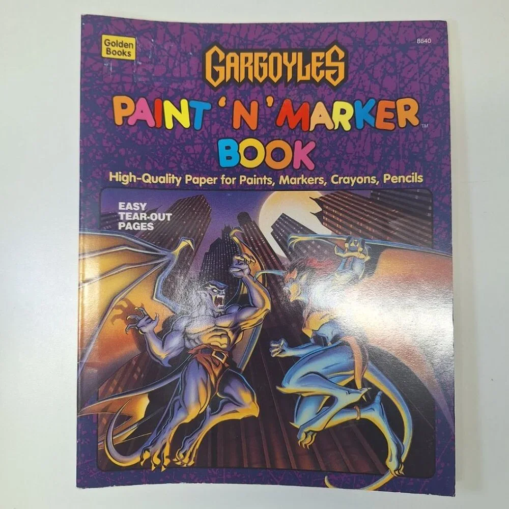 Gargoyles colored item set