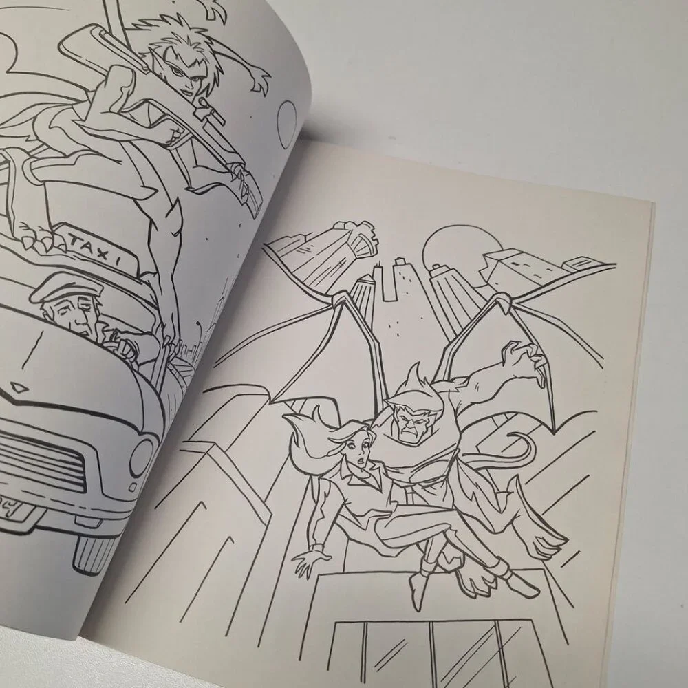 Gargoyles intricate pages