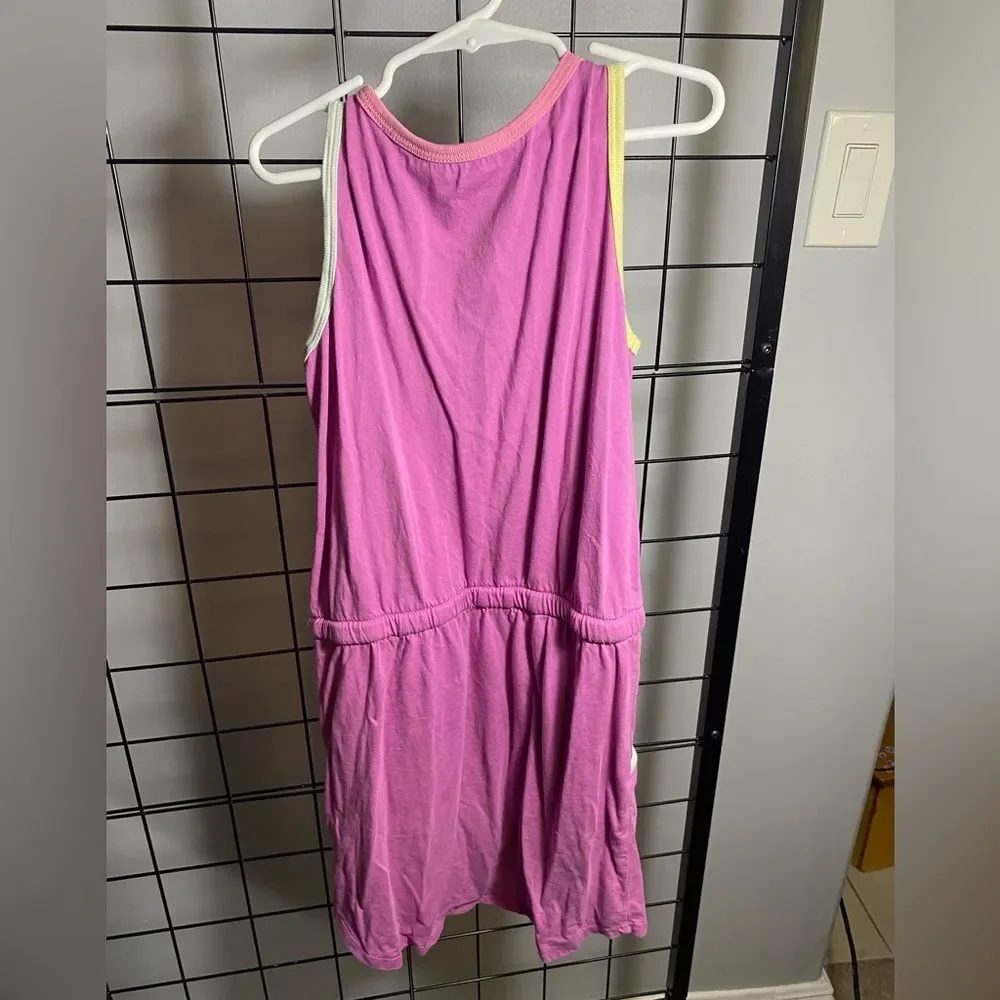 Roots orchid dress