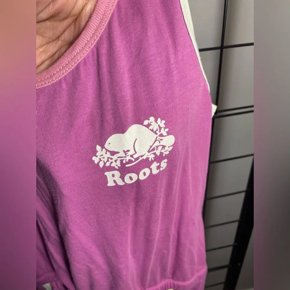 Roots orchid dress
