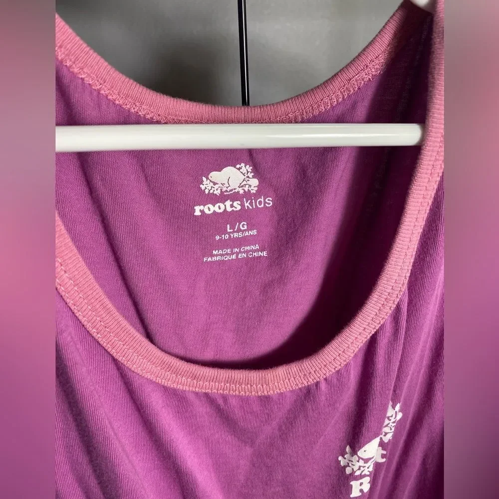 Roots orchid dress