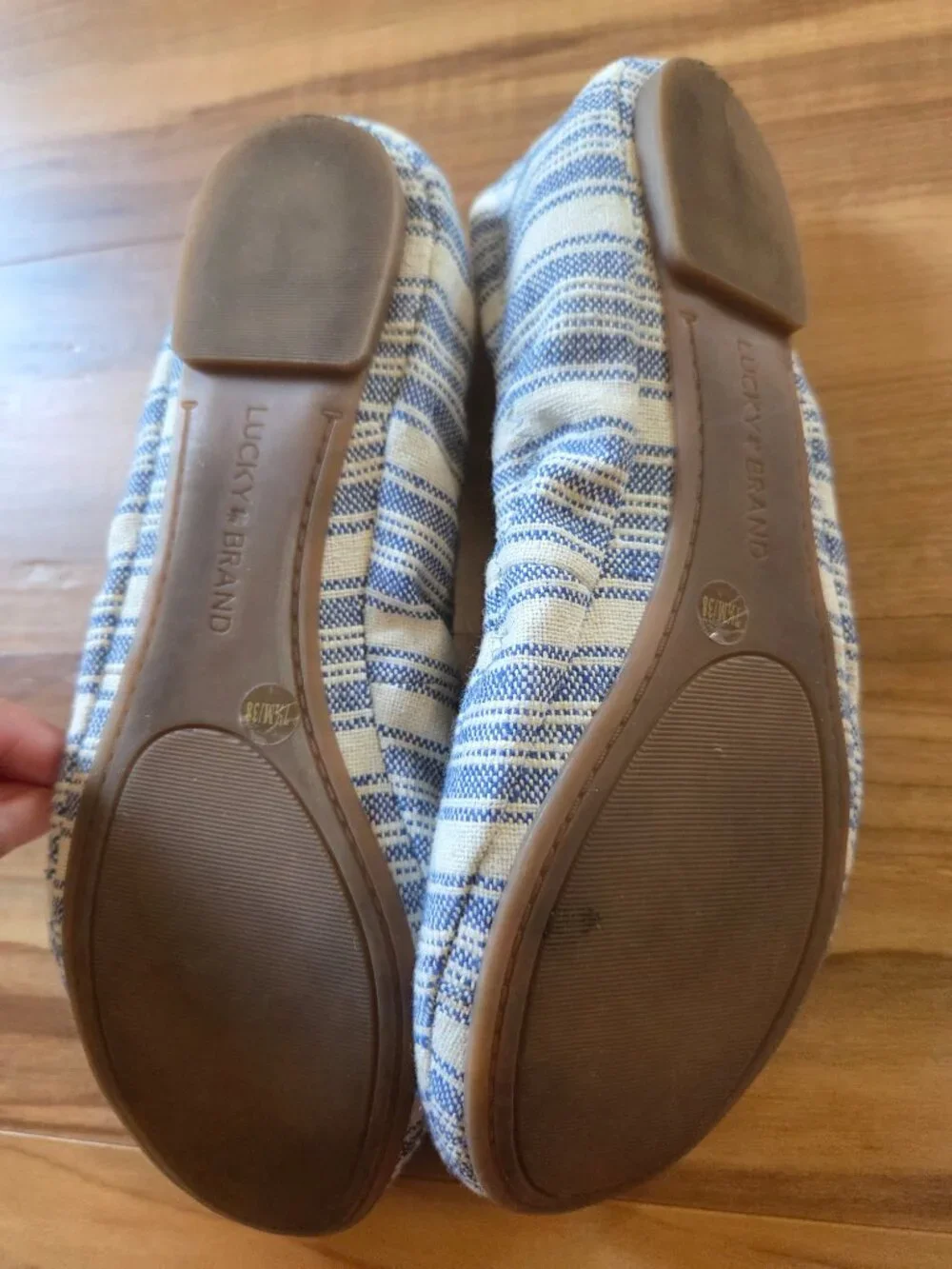 Lucky Brand ballet flats
