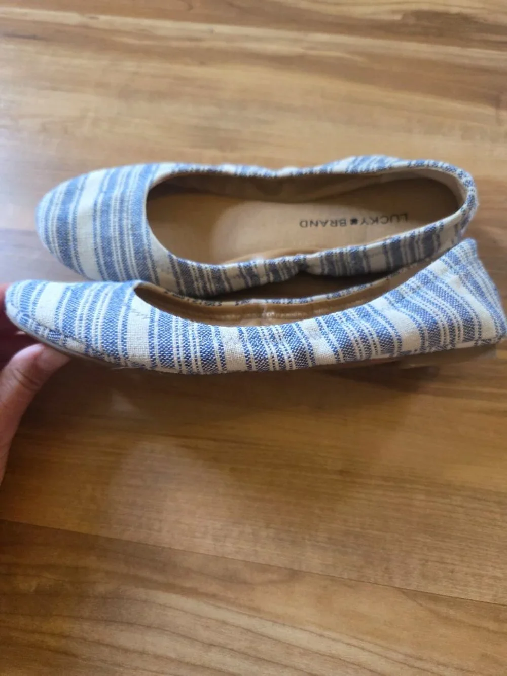 Lucky Brand ballet flats