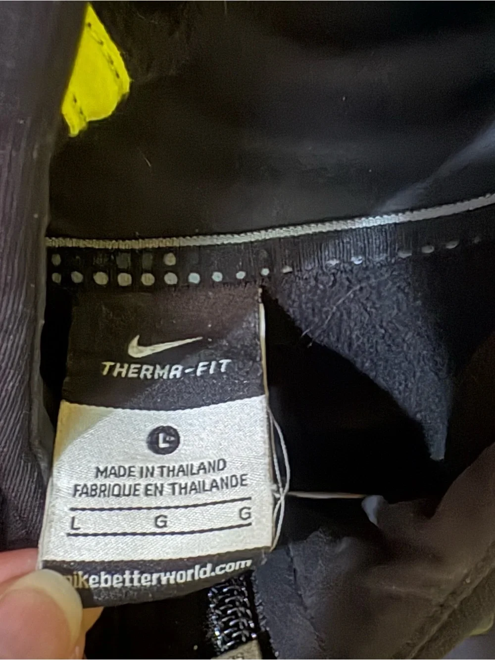 Nike hooded streamlined sporty