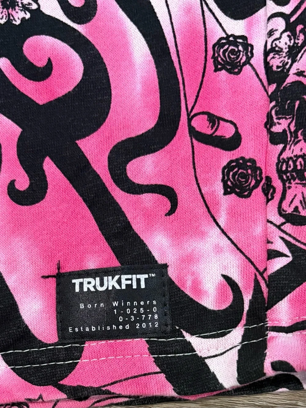 Trukfit rapper streetwear statement