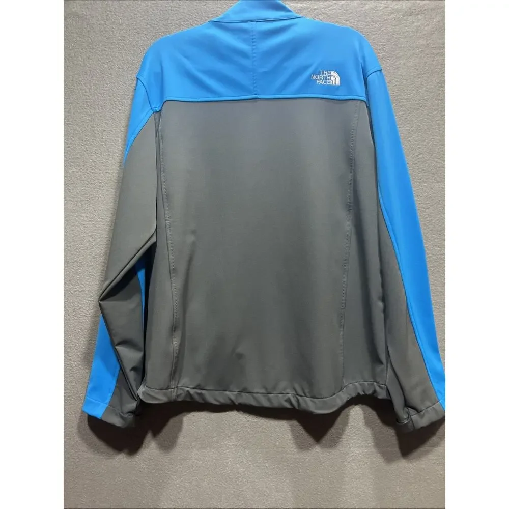 The North Face Swartberg Jack T183 Soft Shell Jacket Blue Mens Size L $210