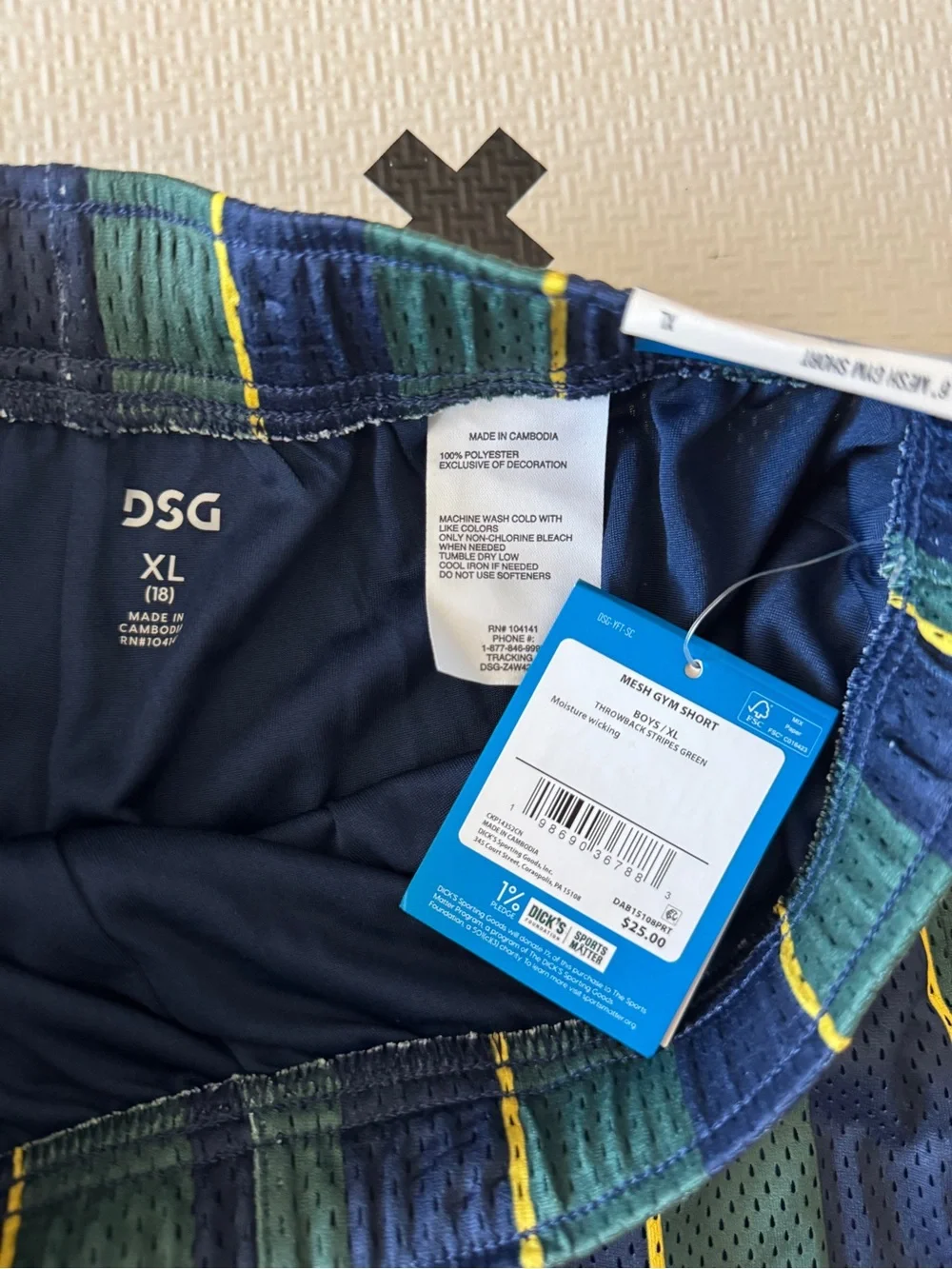DSG new tags