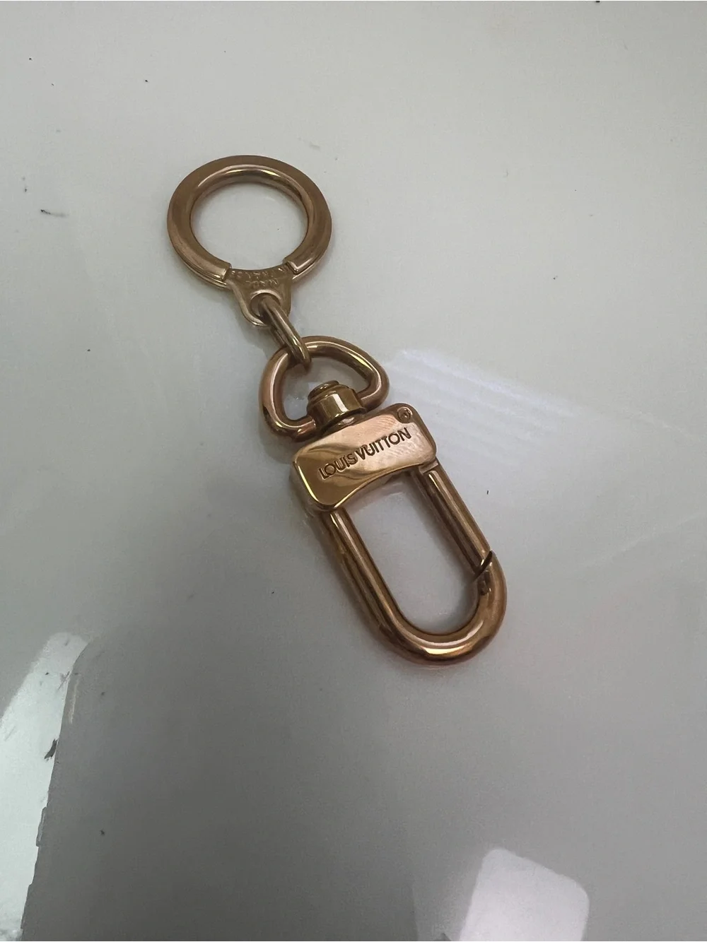 Louis Vuitton Gold Hardware Key Hook no box
