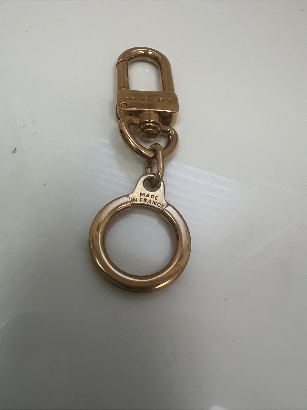Louis Vuitton Gold Hardware Key Hook no box