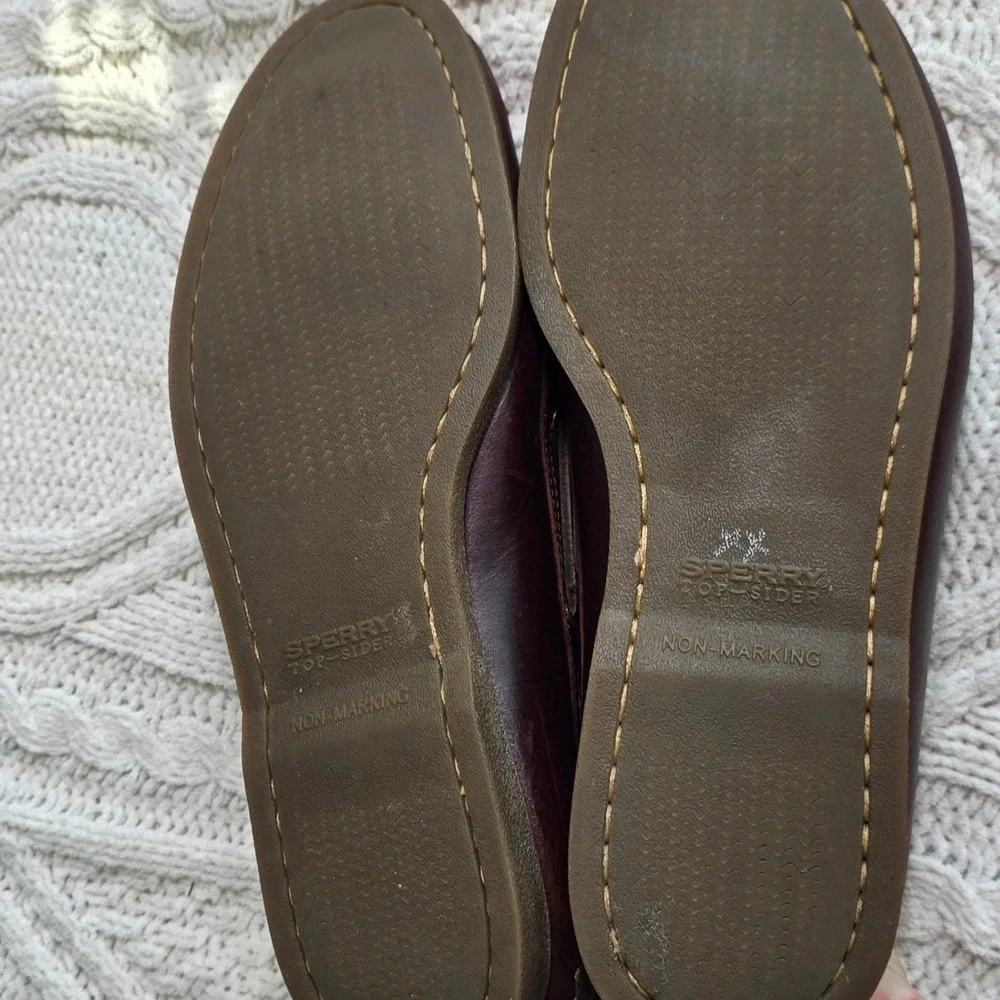 Sperry all scuffs