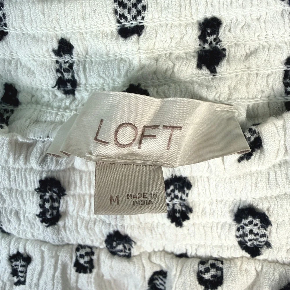 LOFT white black