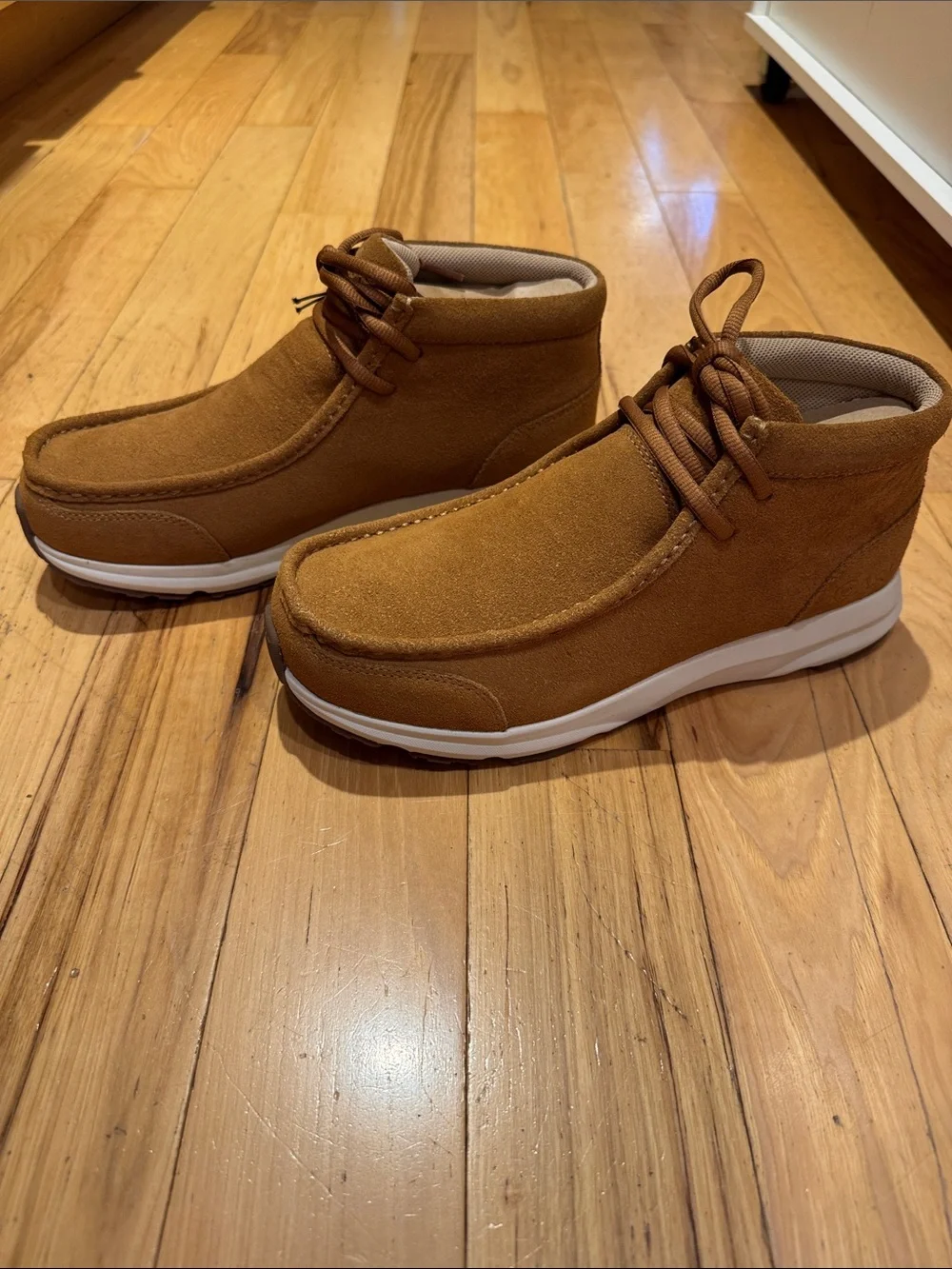 Ariat suede moccasin