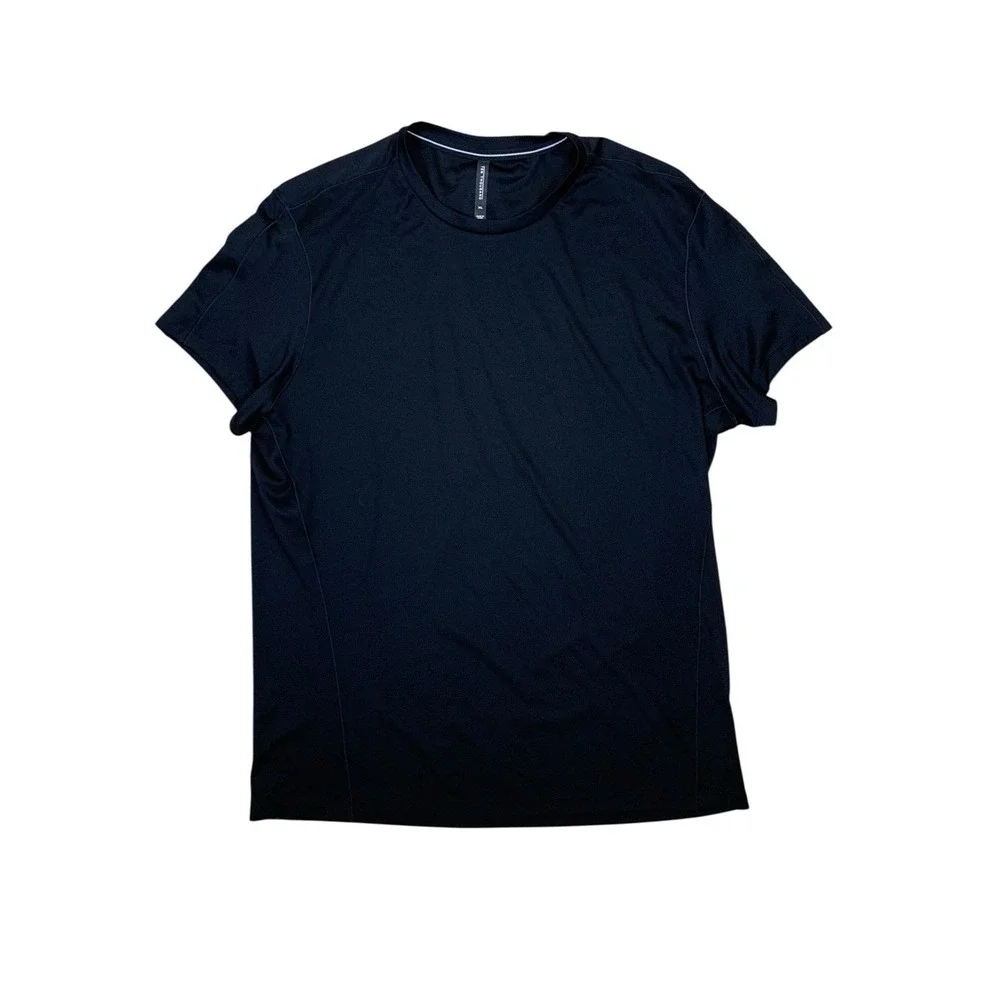 Ten Thousand Lightweight Black Performance Training Athletic T Shirt XL
