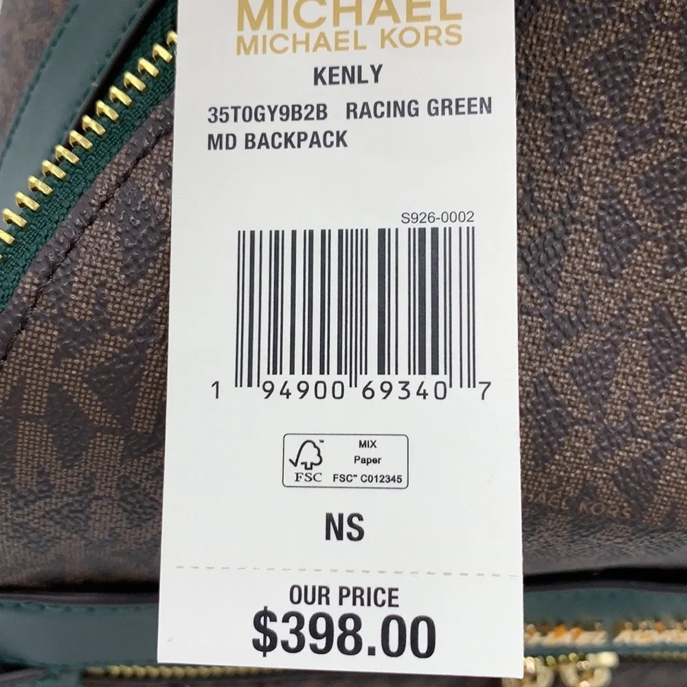 Michael Kors Kenly Backpack
