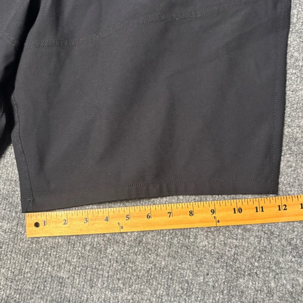 Jetty Performance Tech Shorts Mens 40 Black Hybrid Surf Draw Your Own Line 9