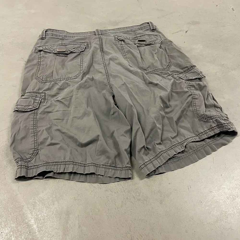 Y2K faded unionbay cargo shorts 36