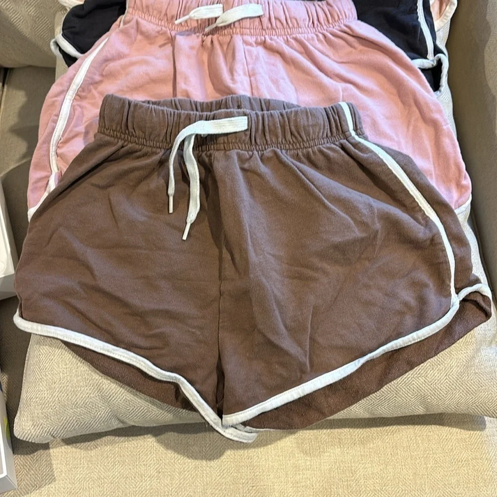 H&M size 16 kids set of 4 pairs of shorts