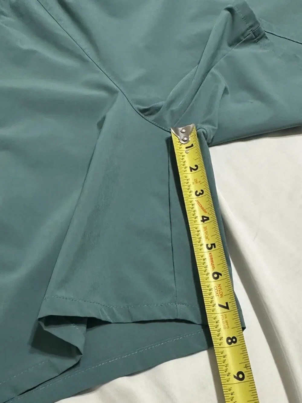 The North Face Men's Wander Shorts Teal Size Large Elastic Waist 3 Pocket