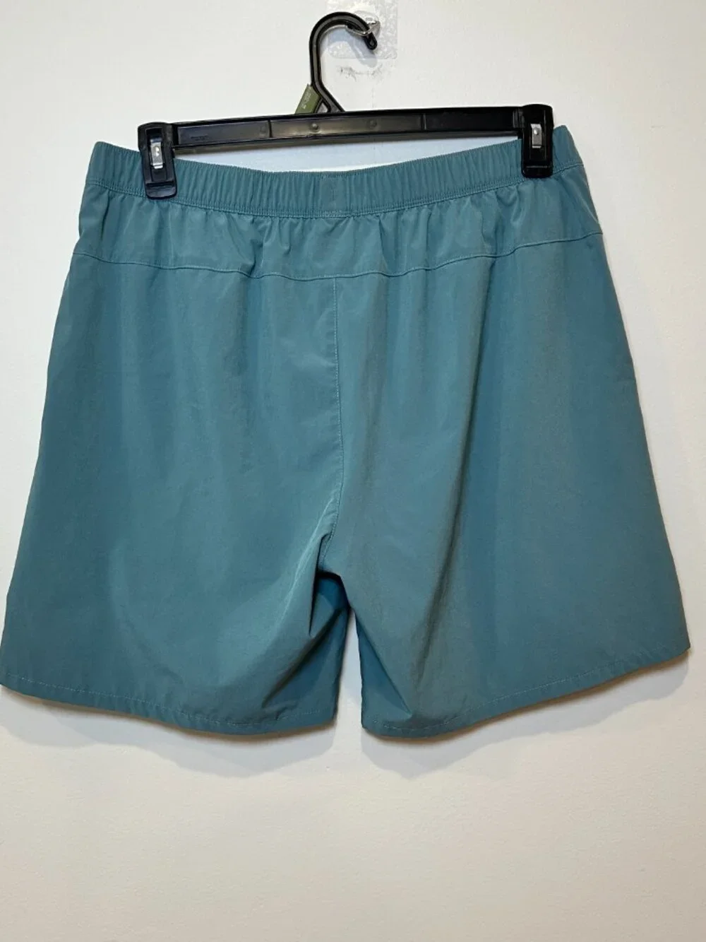 The North Face Men's Wander Shorts Teal Size Large Elastic Waist 3 Pocket