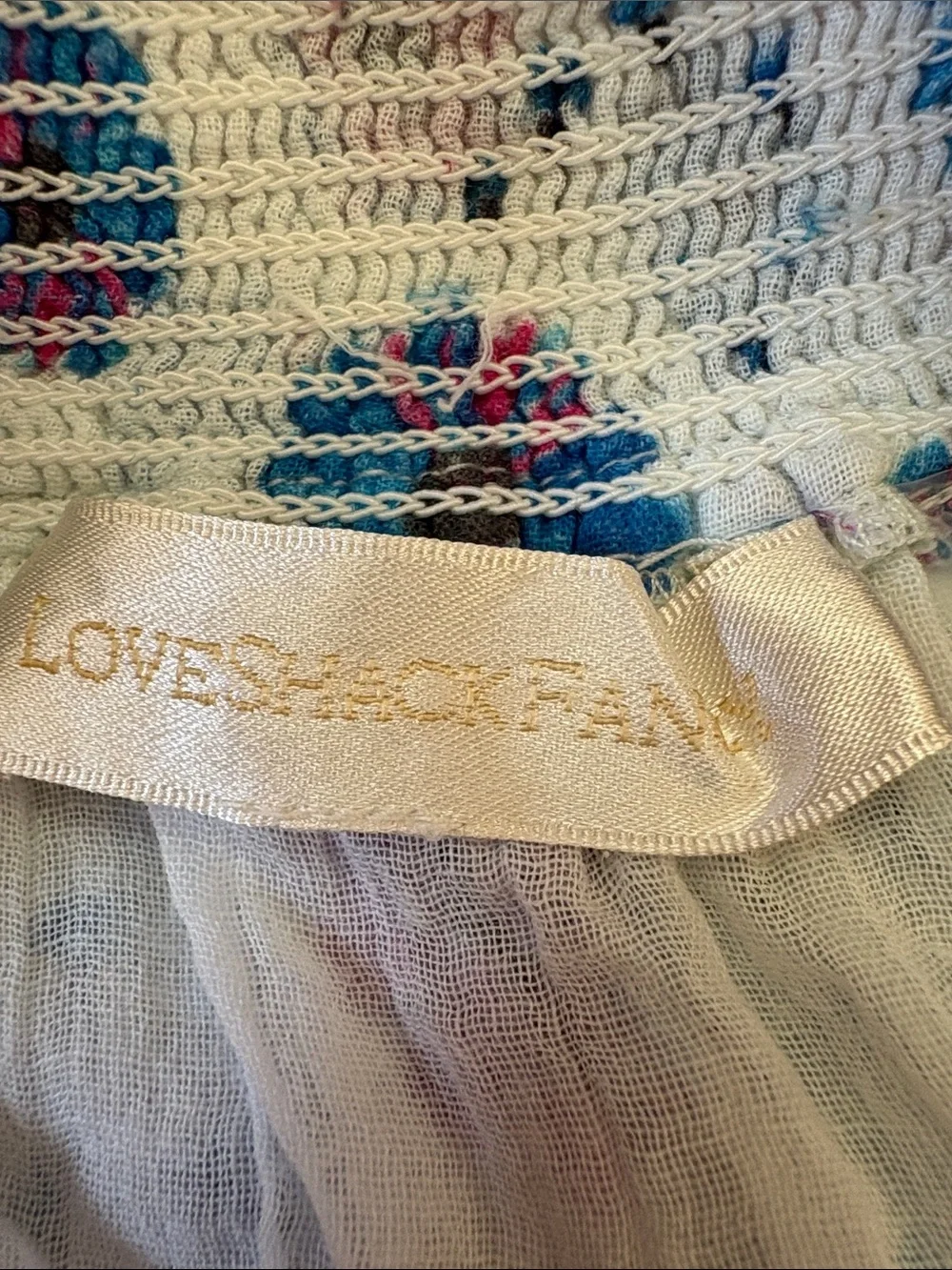 LoveShackFancy white tiered
