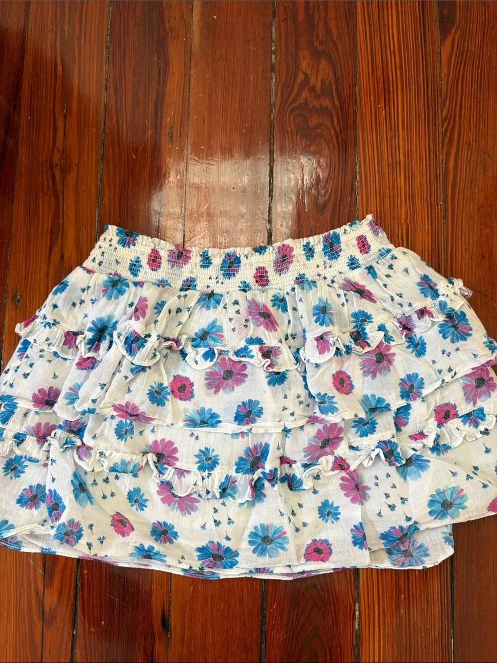 LoveShackFancy white tiered