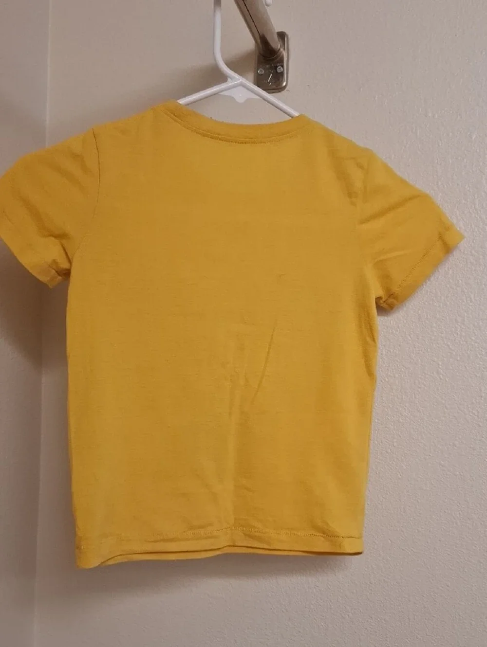 Carters bright yellow