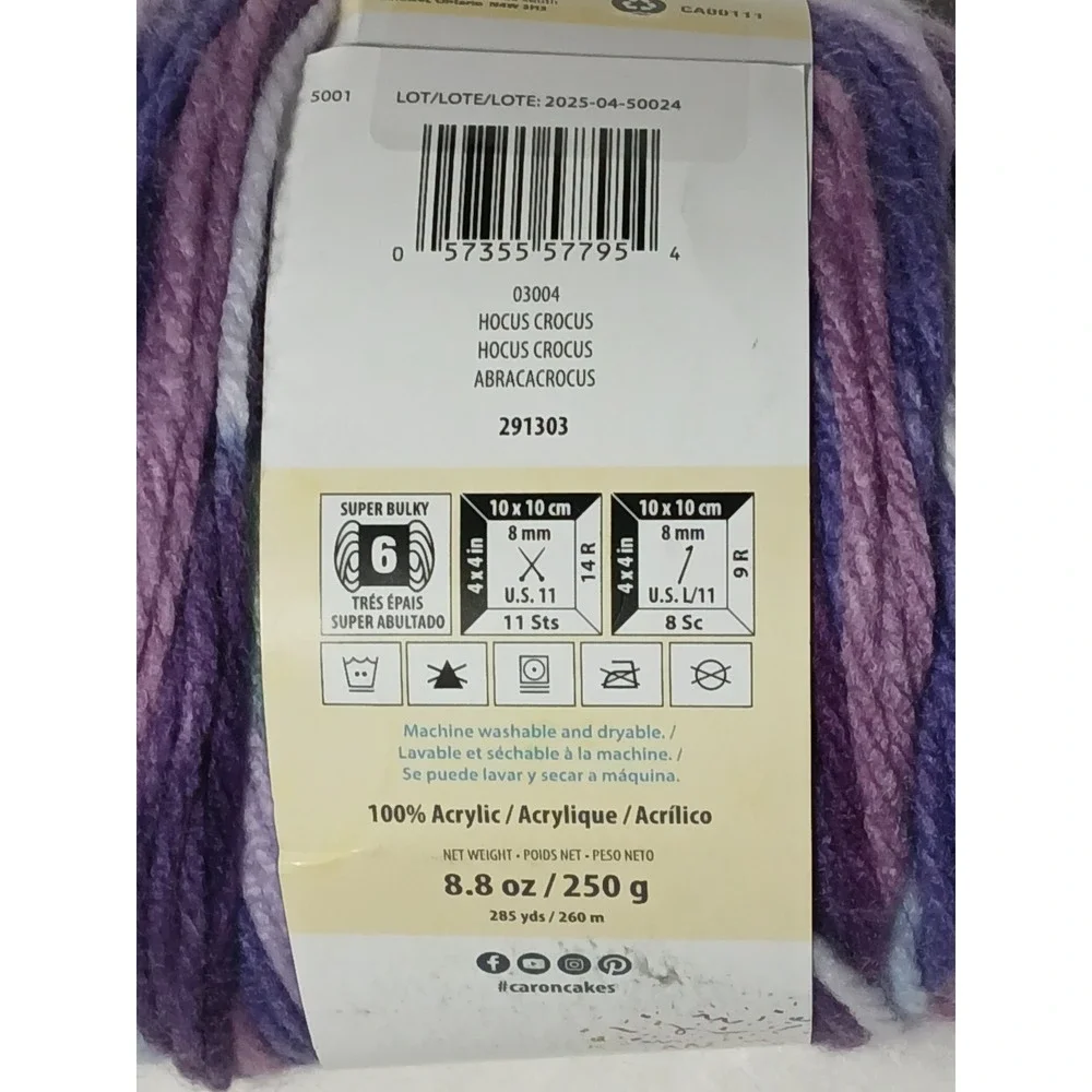 Brand New! CARON SLICE OF ANNIVERSARY CAKES - HOCUS CROCUS - Free shipping!!