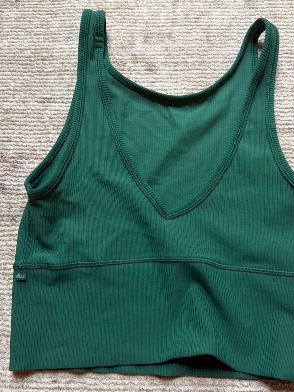 lululemon athletica sleeveless ribbed