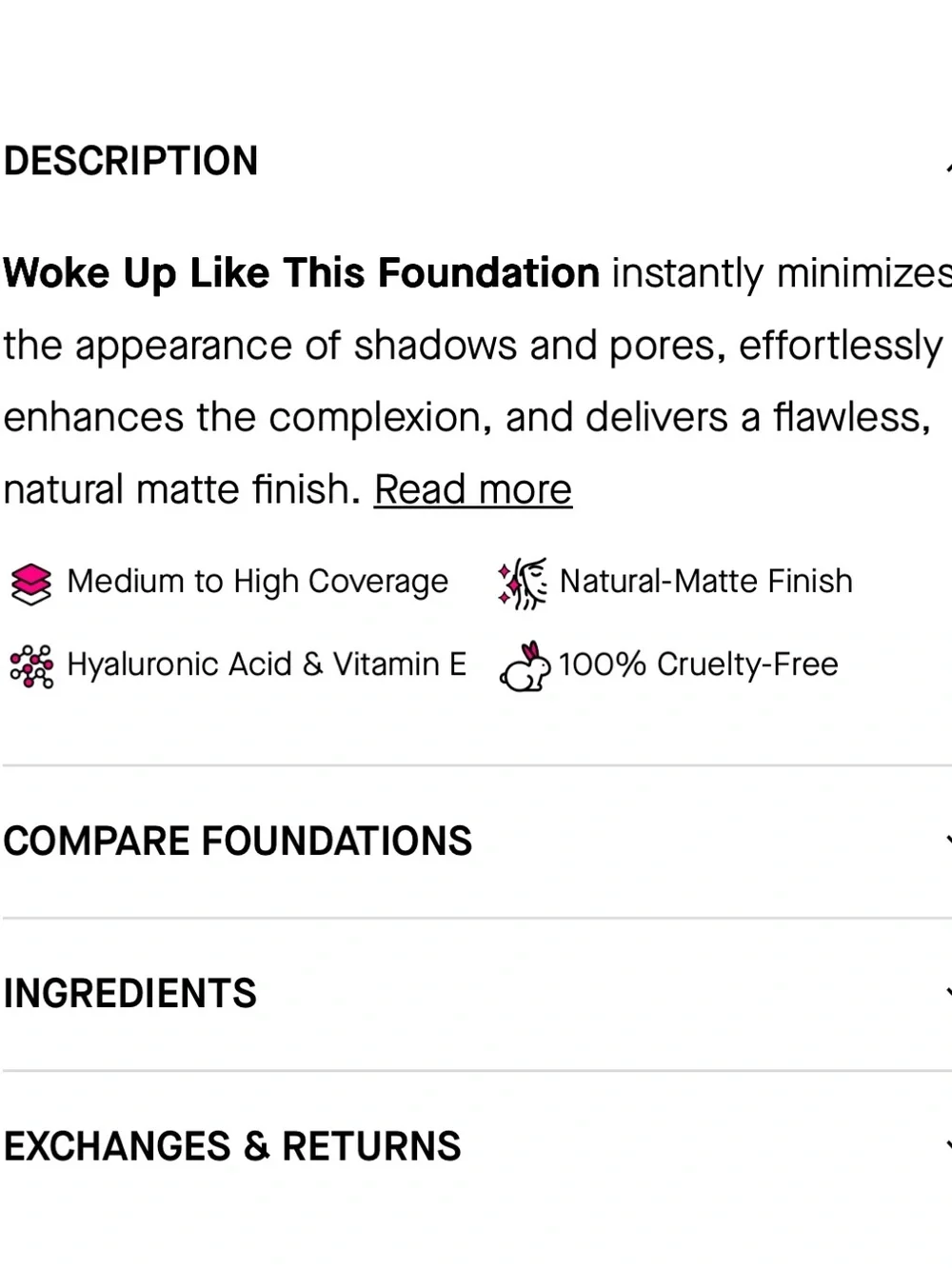 IL MAKIAGE description woke