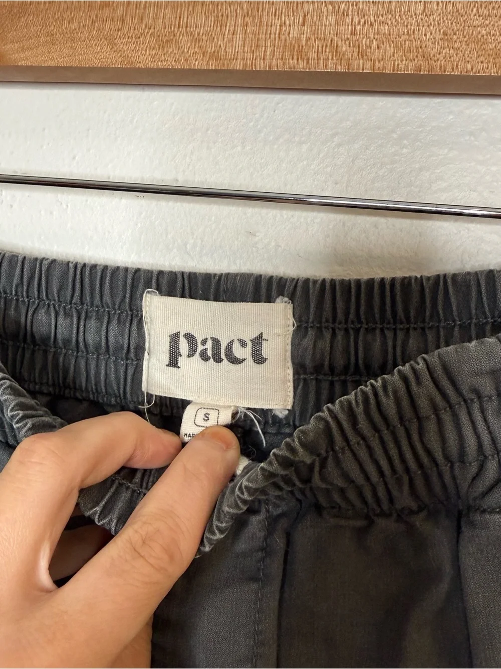 Pact organic cotton