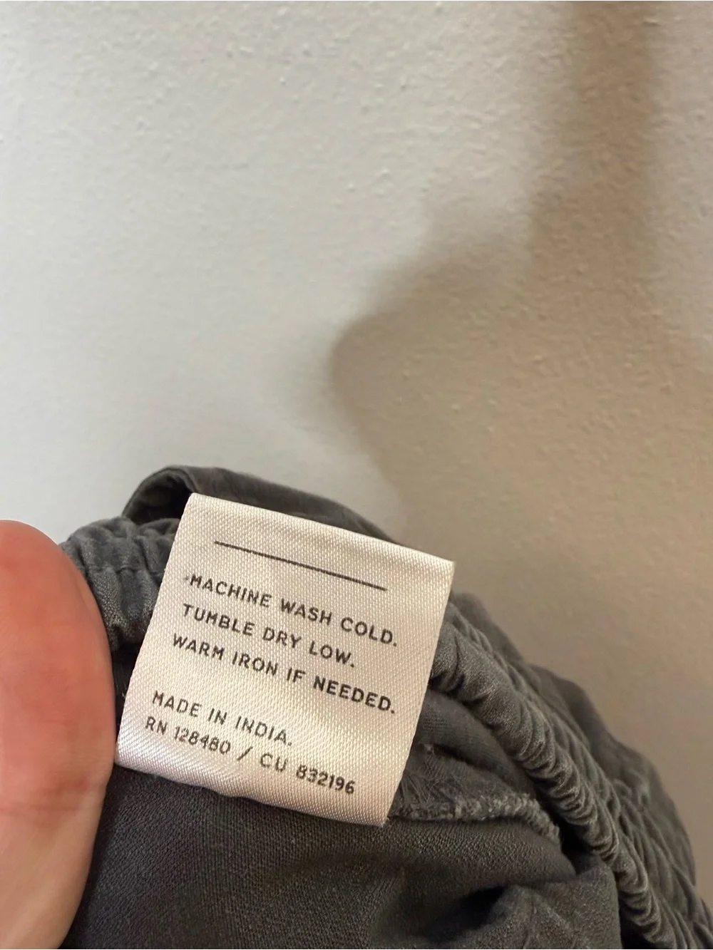 Pact organic cotton