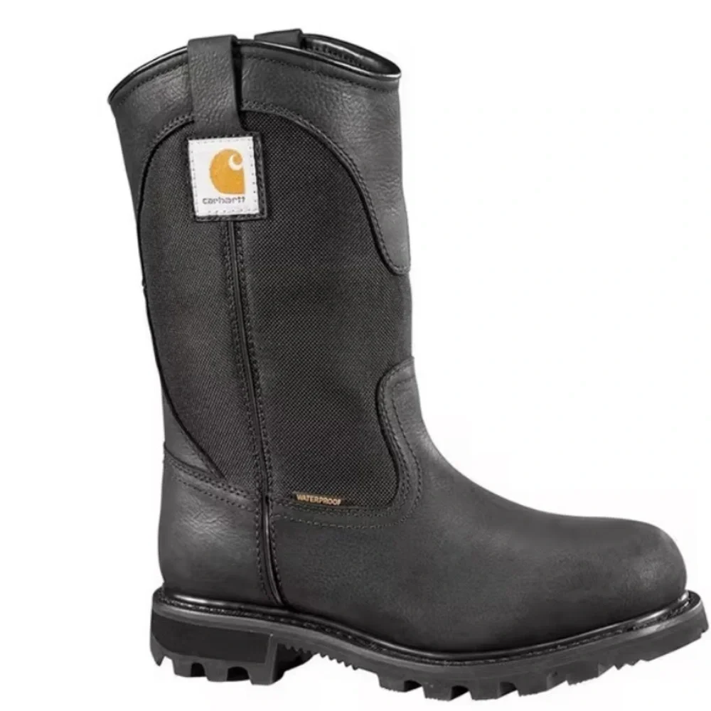 Carhartt Black Work Boots