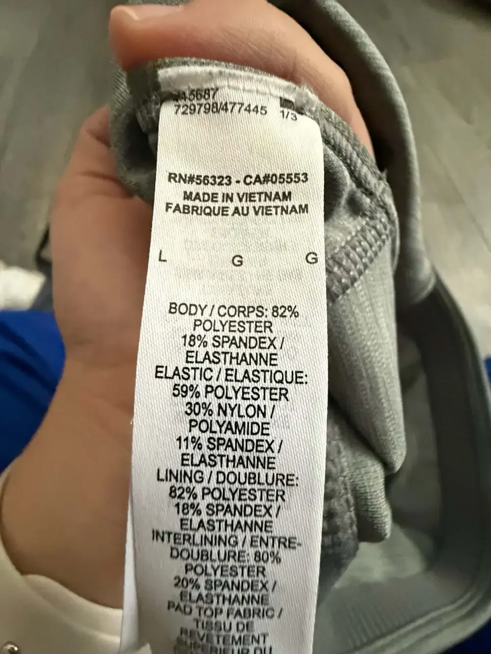 Nike wear no