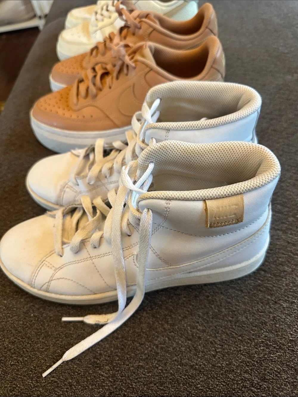 Nike pair smooth