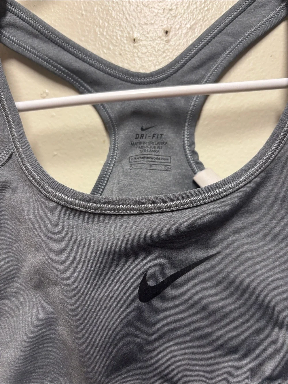 Nike supportive racerback