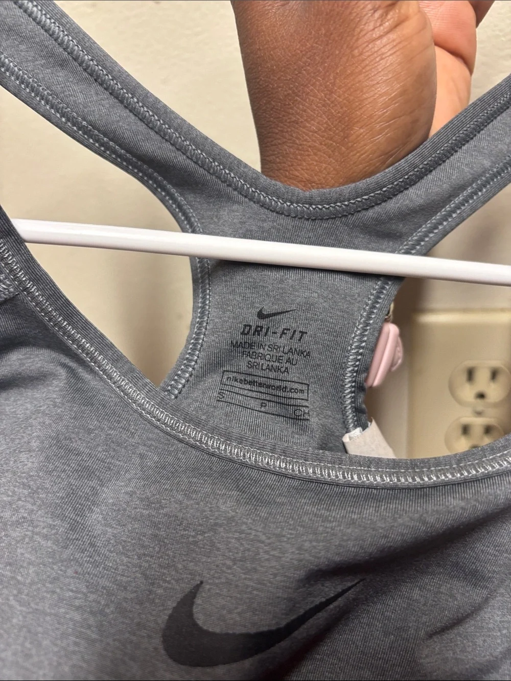Nike supportive racerback
