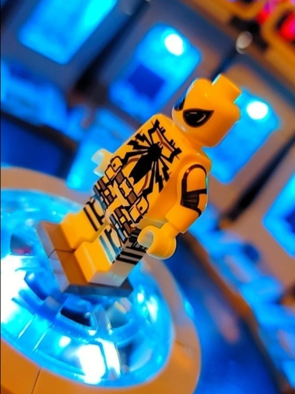 Building Block marvel minifigure