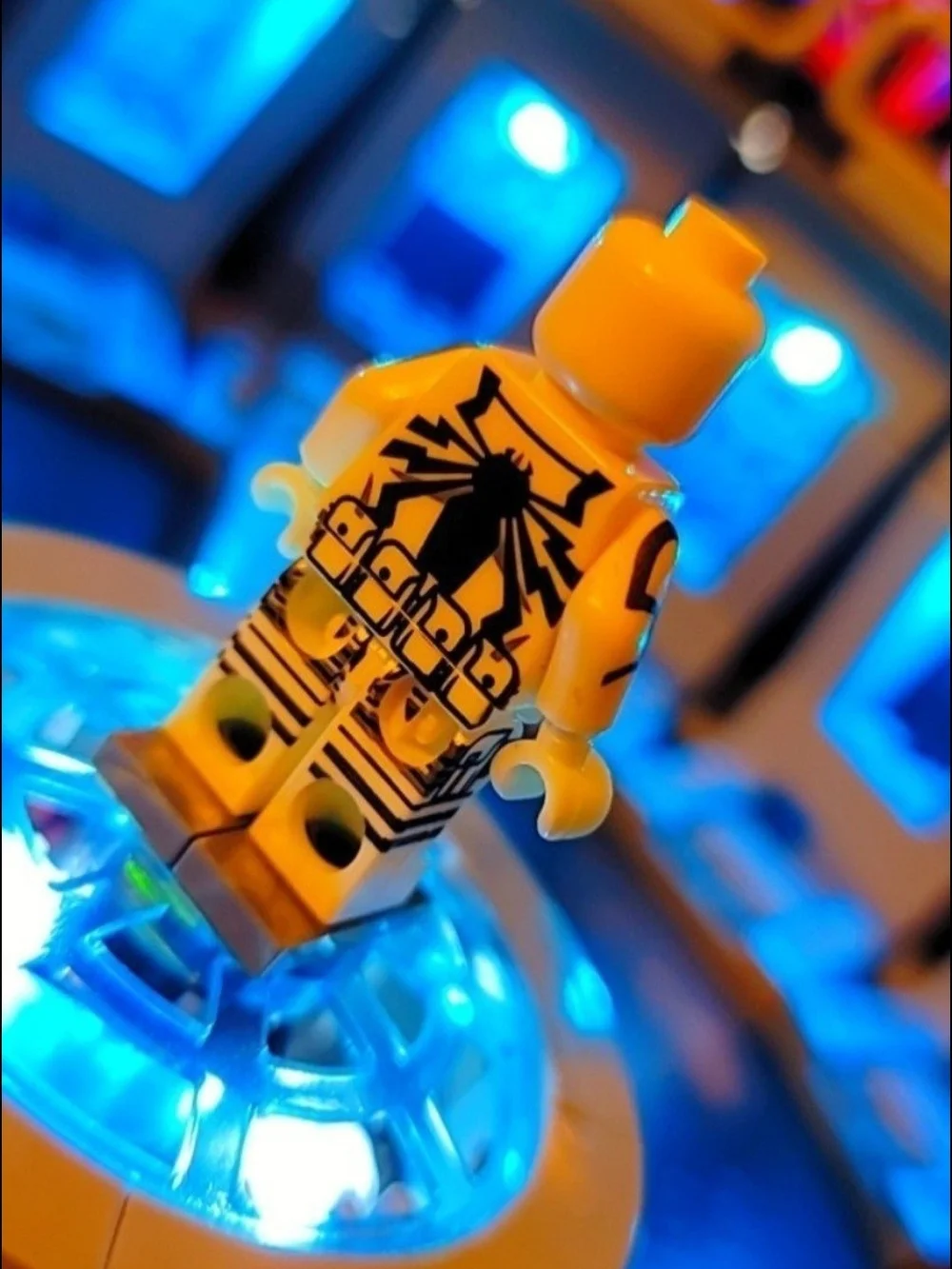 Building Block marvel minifigure